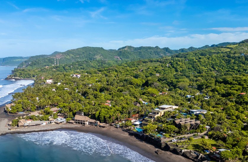 Playa El Zonte, El Salvador, El Salvador